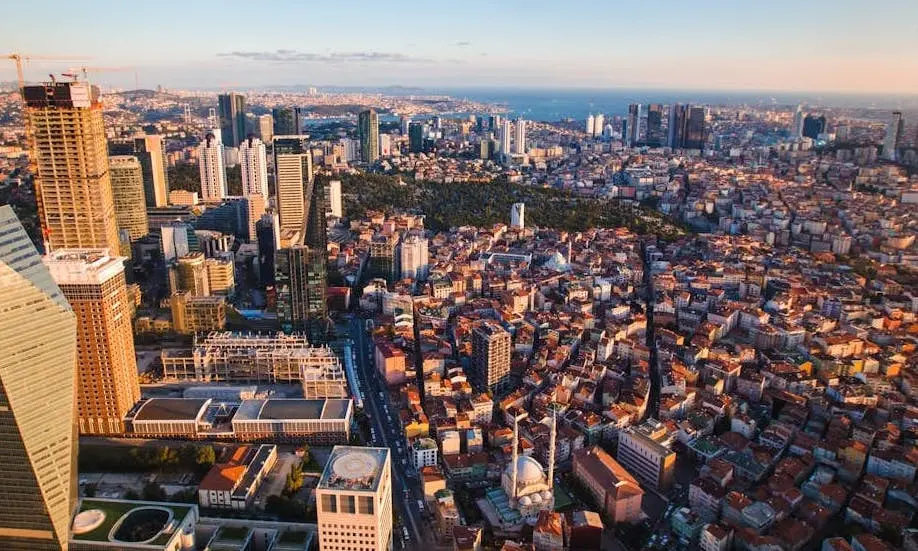 Sisli in central Istanbul